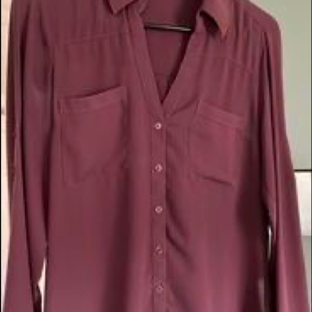 Express Portofino button down shirt